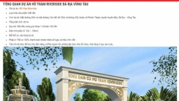 Hồ Tràm Riverside: Dự án ảo, phân lô trên giấy, khách hàng “dính” đạn