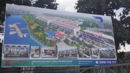 Dự án Biconsi Reverside xây dựng không phép, Công ty Biconsi bị xử phạt