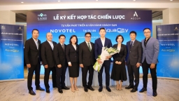 Novaland hợp tác Accor vận hành khách sạn Novotel tại dự án Aqua City