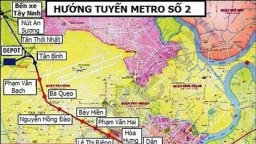 Tp.HCM tranh thủ giải tỏa 602 căn nhà để thi công tuyến metro số 2