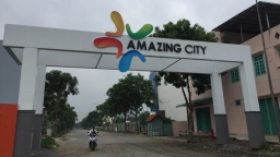 Dự án Amazing City: Chưa được giao đất vẫn bán nhà trái phép