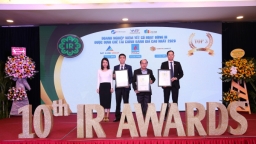 Tập đoàn Đất Xanh lập cú đúp giải thưởng tại IR Awards 2020