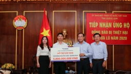 Thaco hỗ trợ xây dựng lại ngôi làng cho đồng bào Trà Leng ở Quảng Nam