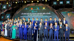 Thắng Lợi Group được vinh danh “Top 100 Doanh nghiệp phát triển bền vững năm 2020”