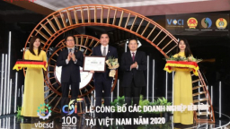 Phúc Khang được vinh danh 'Doanh nghiệp bền vững Việt Nam 2020'