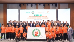 Topenland và Hưng Thịnh Land tài trợ 300 tỷ cho CLB bóng đá Bình Định trong 3 mùa giải V.League 2021 - 2023