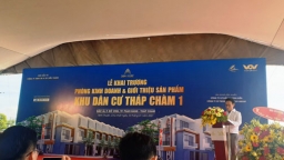 Sở Xây dựng Ninh Thuận 'tuýt còi' dự án khu dân cư Tháp Chàm 1