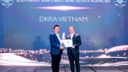 DKRA Vietnam đón nhận bộ đôi giải thưởng danh giá Đông Nam Á