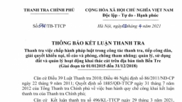 Chủ tịch UBND tỉnh Bến Tre bị đề nghị kiểm điểm vì giao đất công cho Thành Thành Công