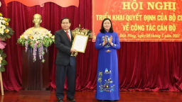 Phó Trưởng ban Thường trực Ban Dân vận Trung ương làm Phó Bí thư tỉnh Đắk Nông