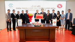 Tập đoàn C.T​ Group hợp tác toàn diện Đại học Ngoại thương TP.HCM