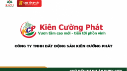 Khu đô thị Ruby City: Tạo Tín Phát và hơn 100 người bị phạt vì bán đất giữa 'bão' Covid-19