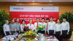 Agribank và MobiFone ký kết thỏa thuận hợp tác