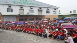 Hơn 2.000 công nhân sẽ được 'cứu' sau khi chủ doanh nghiệp Đài Loan bỏ trốn