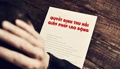 Rút giấy phép 2 công ty xuất khẩu lao động