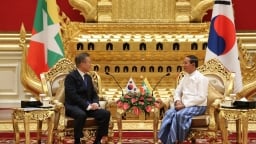 Myanmar và Hàn Quốc tăng cường hợp tác về kinh tế