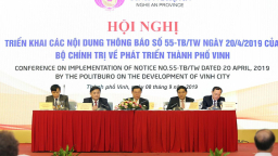 Phát triển TP Vinh: Hâm nóng cho ngành công nghiệp không khói
