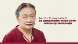 Quản lý thuế đối với doanh nghiệp FDI: Cơ quan ban hành chế độ ưu đãi phải tự chịu trách nhiệm