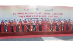 Thông xe tuyến cao tốc mới, Hà Nội đi Lạng Sơn chỉ còn hơn 2 giờ