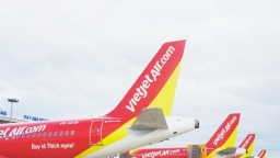 Hãng bay có thị phần lớn nhất Vietjet dẫn đầu về chậm, hủy chuyến