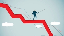 Lực bán tăng vọt, VN-Index mất gần 5 điểm trong phiên đầu tuần
