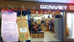 Thời trang Genviet bán hàng không xuất VAT, có dấu hiệu trốn thuế?