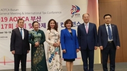 VTCA tham dự AOTCA 2019 tại Hàn Quốc