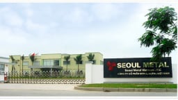 CTCP Seoul Metal Việt Nam sẽ trả cổ tức 9% bằng tiền mặt