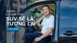 VMS 2019: CEO Ford Việt Nam: SEDAN là quá khứ, SUV sẽ là tương lai