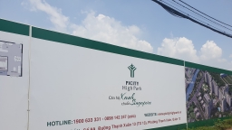 TP.HCM: Cưỡng chế công trình không phép tại dự án Picity High Park