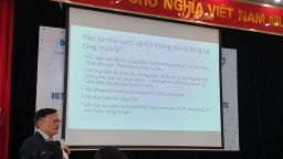 Đầu tư nhà nước và FDI không còn là động lực tăng trưởng?