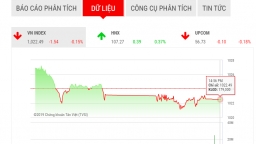 Chứng khoán 8/11: VN-Index giảm điểm trong phiên cuối tuần bởi ảnh hưởng từ nhóm Vingroup