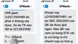 Khách hàng VPBank cay đắng bị lừa hơn 460 triệu đồng chỉ sau 2 phút