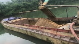Lập khống hợp đồng để hợp thức hoá 51 hóa đơn mua bán cát