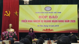 Tín dụng năm 2019 chỉ tăng 13%, thấp nhất 5 năm