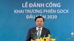 Thị trường cổ phiếu đã chiếm 79,2% GDP