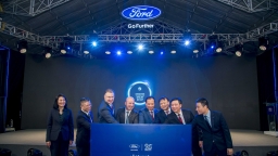 Ford 'rót' thêm 1.900 tỷ đồng để nâng cấp nhà máy lắp ráp tại Hải Dương