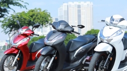 Thị trường xe máy Honda loạn giá cuối năm