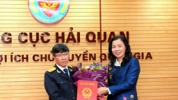 Bổ nhiệm ông Lưu Mạnh Tưởng làm Tổng cục phó Tổng cục Hải quan