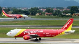 Vietjet vẫn bay đến Đài Loan và Hồng Kông