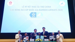 Bóng đá Việt Nam nhận tài trợ hàng tỷ đồng từ Bamboo Airways