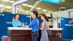 Vietnam Airlines đồng giá 199.000 đồng/chiều cho các chặng bay nội địa