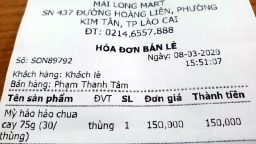 'Chém' thùng mì tôm 150 nghìn đồng, siêu thị Mai Long bị phạt 20 triệu đồng