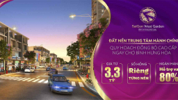 'Không có dự án Saigon West Graden ở phường Bình Hưng Hoà'