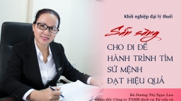 Khởi nghiệp đại lý thuế: Sẵn sàng cho đi để  hành trình tìm sứ mệnh đạt hiệu quả