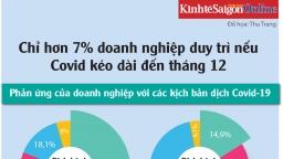 Bao nhiêu doanh nghiệp duy trì được nếu Covid-19 kéo dài?