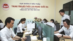 Gần 15.000 gói thầu được đấu thầu qua mạng