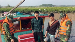 Quảng Ninh: Thu 2,3 tỷ đồng tiền phạt vi phạm trong khai thác trong khai thác thủy sản