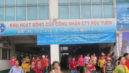 Dừng hoạt động hay không đối với Công ty PouYuen Việt Nam thuộc thẩm quyền của TP HCM