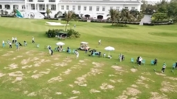 Bất chấp lệnh giãn cách, chủ sân Golf FLC Sầm Sơn vẫn cho người vào chơi